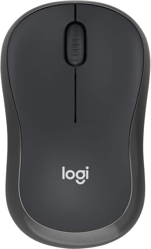 Logitech M240 Kabellose Maus Kabellos Grau Geeignet Für Linkshänder