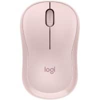 Logitech M240 Kabellose Maus Kabellos Rosa Geeignet Für Linkshänder
