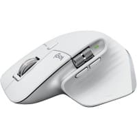 Logitech Kabellose Maus MX Master 3S Silber