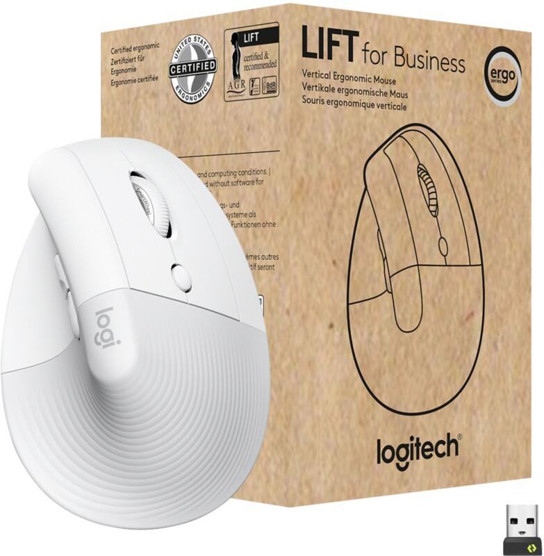 Logitech Kabellose Maus Weiß