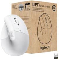 Logitech Kabellose Maus Weiß