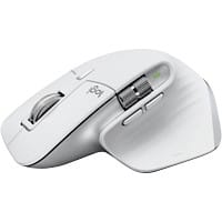 Logitech Kabellose Maus MX Master 3S Weiß