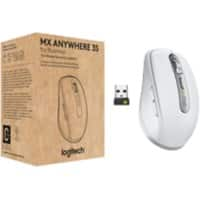 Logitech MX Anywhere 3S Maus Kabellos Weiß