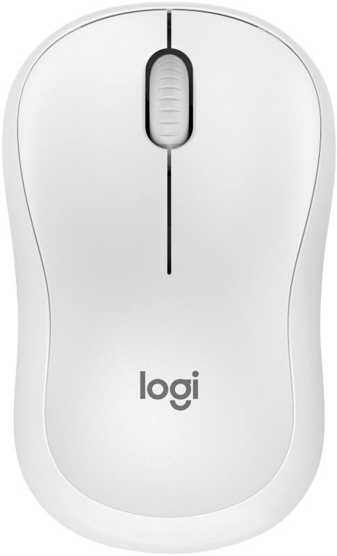 Logitech M240 Kabellose Maus Kabellos Weiß Geeignet Für Linkshänder