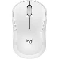 Logitech M240 Kabellose Maus Kabellos Weiß Geeignet Für Linkshänder