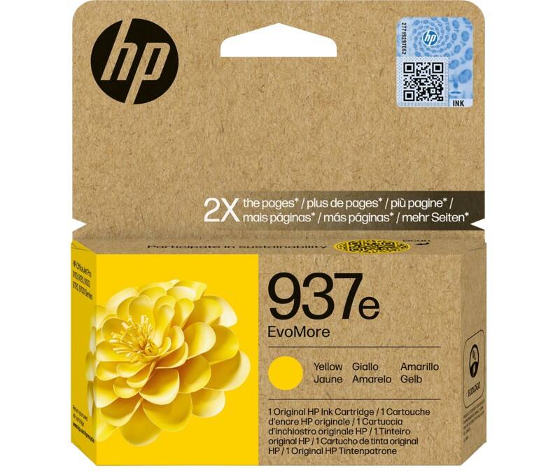 HP Original Tintenpatrone 4S6W8NE Gelb