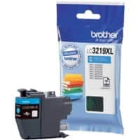 Brother LC3219XLC Original Tintenpatrone Cyan