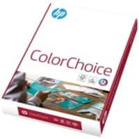 HP Color Choice DIN A4 Druckerpapier  250 g/m² Glatt Weiß 250 Blatt 