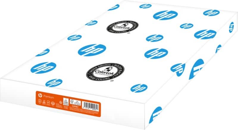 HP Premium DIN A3 Druckerpapier 90 g/m² Unbeschichtet Weiß 168 CIE 500 Blatt