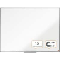 Nobo Essence Whiteboard 1905211 Wandmontiert Magnetisch Lackierter Stahl 120 x 90 cm