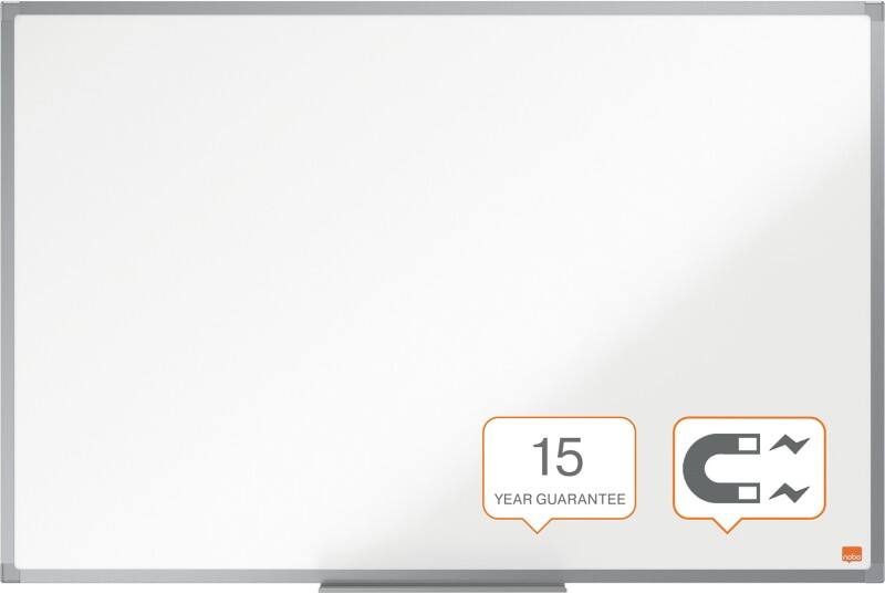 Nobo Essence Whiteboard Wandmontiert Magnetisch Einseitig 90 (B) x 60 (H) cm
