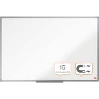Nobo Essence Whiteboard Wandmontiert Magnetisch Einseitig 90 (B) x 60 (H) cm
