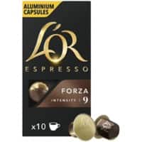 L'OR Forza Kaffeekapseln Kapseln Stark 100 Stück à 0.5 g