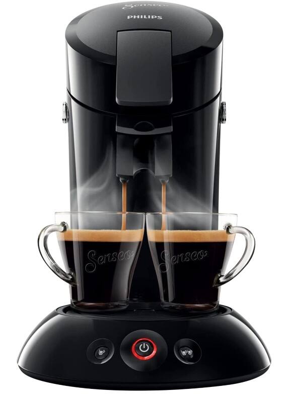 Philips SENSEO Original HD6553/67 Kaffeemaschine 0,7 L Kunststoff Schwarz