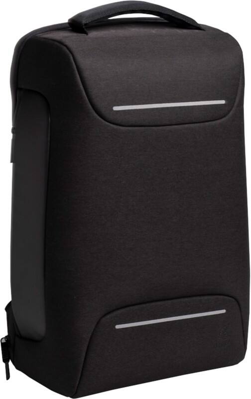 Exacompta Exactive Laptop-Rucksack 16" 31 x 15 x 45 cm PL (Polyester) Schwarz