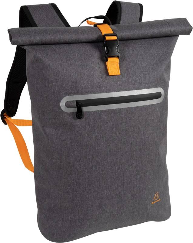 Exacompta Exactive Laptop-Rucksack 15,6" 33 x 14 x 48 cm TPU (Thermoplastisches Polyurethan) Sturmgrau