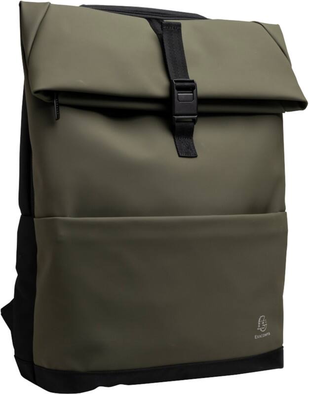 Exacompta Exactive Laptop-Rucksack 15,6" 37 x 16 x 46 cm PL (Polyester) Khaki