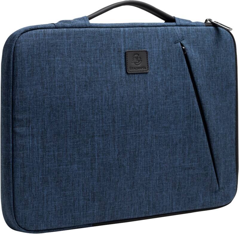 Exacompta Exactive Laptophülle 14 " 37 x 2.5 x 28 cm PL (Polyester) Blau