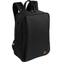 Exacompta Exactive Laptop-Rucksack 14" 32 x 15 x 41 cm PL (Polyester) Schwarz