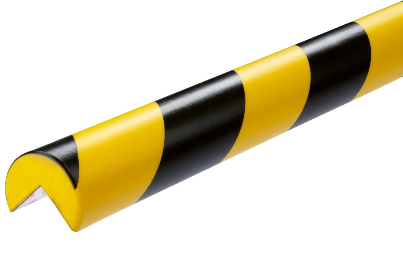 DURABLE Eckschutzprofil selbstklebend PU (Polyurethan) 4 x 3 cm