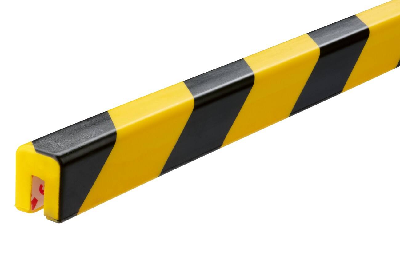 DURABLE Kantenschutzprofil selbstklebend PU (Polyurethan) 2,5 x 3 cm