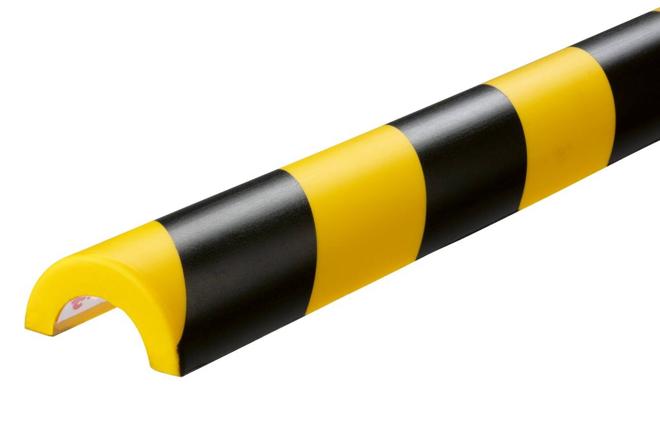 DURABLE-Rohrschutzprofil selbstklebend PU (Polyurethan) 5 x 2,5 cm