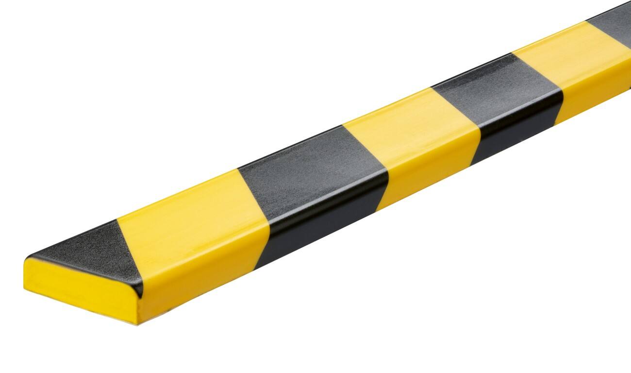 DURABLE Oberflächenschutzprofil selbstklebend PU (Polyurethan) 4 x 1 cm