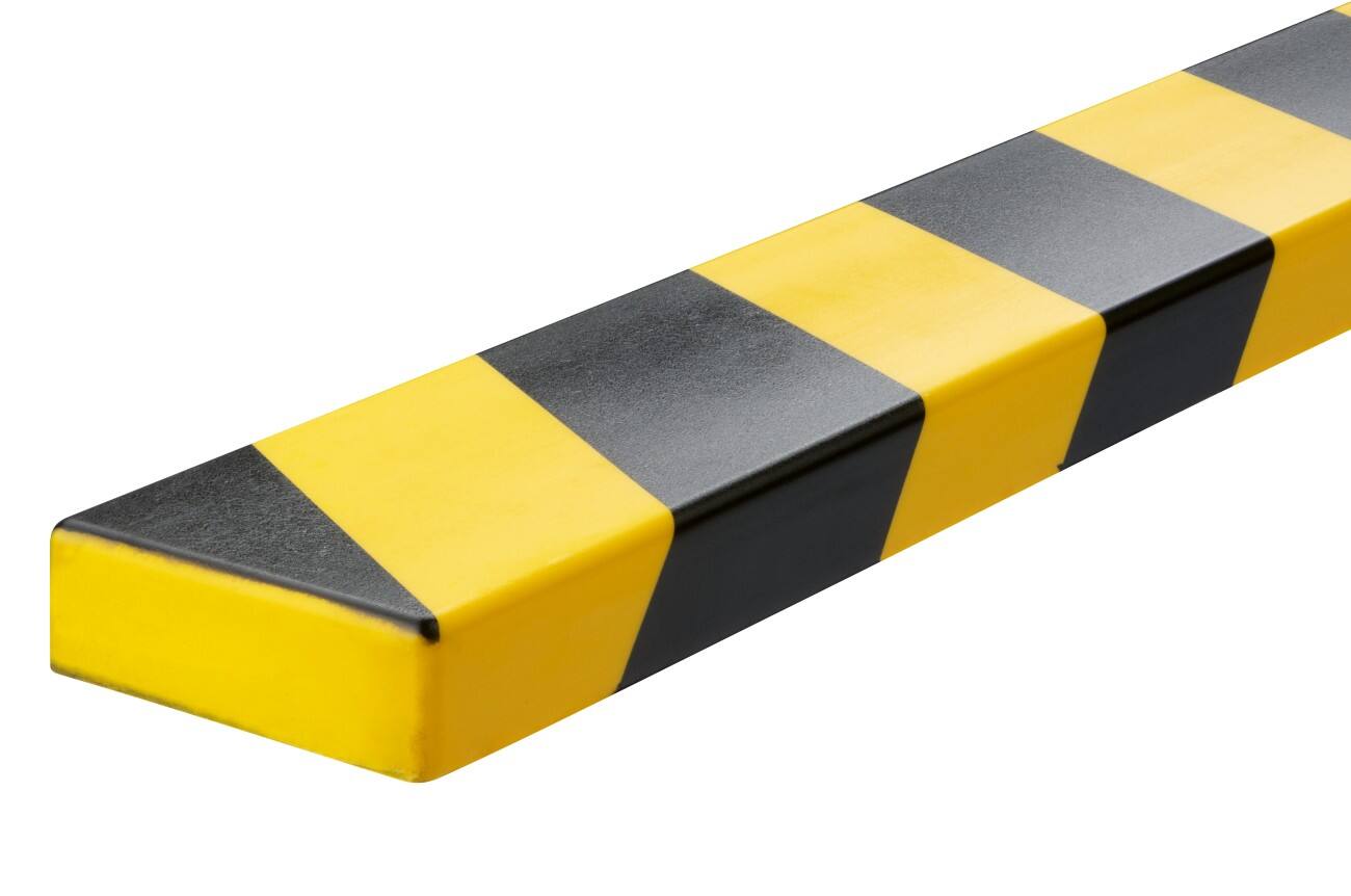 DURABLE Oberflächenschutzprofil selbstklebend PU (Polyurethan) 6 x 2 cm