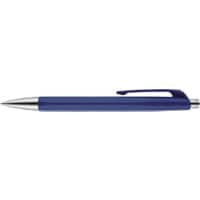 Caran d'Ache 888 Kugelschreiber Blau 0,2 mm Kugelschreiber Nachfüllbar