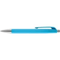 Caran d'Ache 888 Kugelschreiber Blau 0,2 mm Kugelschreiber Nachfüllbar