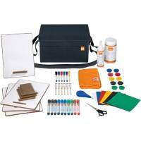 Nobo Whiteboard-Zubehör Starter Kit 1915711 Tragbare Tasche Grau 35,5 x 23 cm