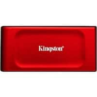 Kingston Externe SSD USB Typ-C Rot SXS1000R/1000G