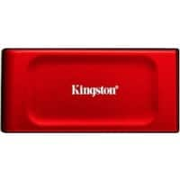 Kingston Externe SSD USB Typ-C Rot SXS1000R/2000G