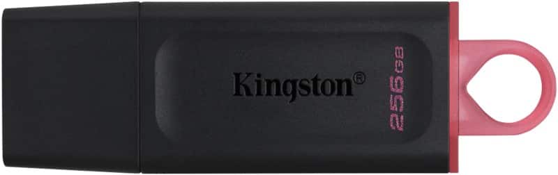 Kingston DataTraveler Exodia USB-Stick 256 GB Schwarz, Rosa