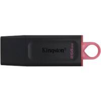 Kingston DataTraveler Exodia USB-Stick 256 GB Schwarz, Rosa