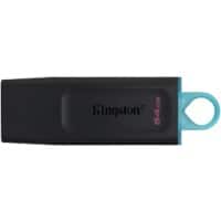 Kingston DataTraveler Exodia USB-Stick 64 GB Schwarz, Türkis