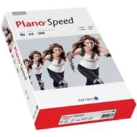 PlanoSpeed DIN A3 Druckerpapier 80 g/m² Matt Weiß 500 Blatt