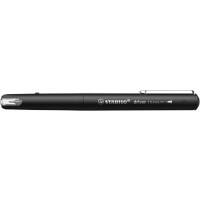 STABILO Fineliner 0,4 mm Nadelspitze Schwarz 1088/46