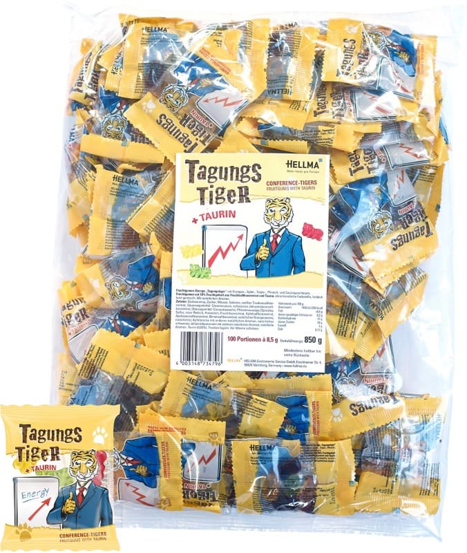 Hellma Fruit gums Pack of 100