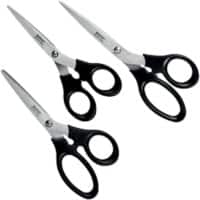 Leitz Geeignet Für Linkshänder Schere 105 mm Edelstahl 3 Stück