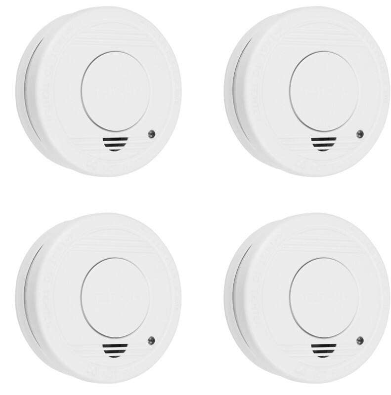 smartwares Rauchmelder 10.100.41 4 Stück
