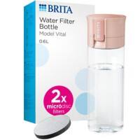 BRITA Wasserflasche Orange Vital