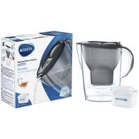 BRITA MXPRO 125257 Wasserfilterkanne Graphit