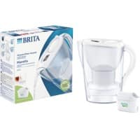 BRITA MXPRO 125219 Wasserfilterkanne Weiß