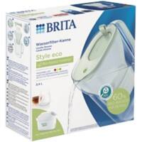 BRITA MXPRO 128012 Wasserfilterkanne Hellgrün 4 Stück