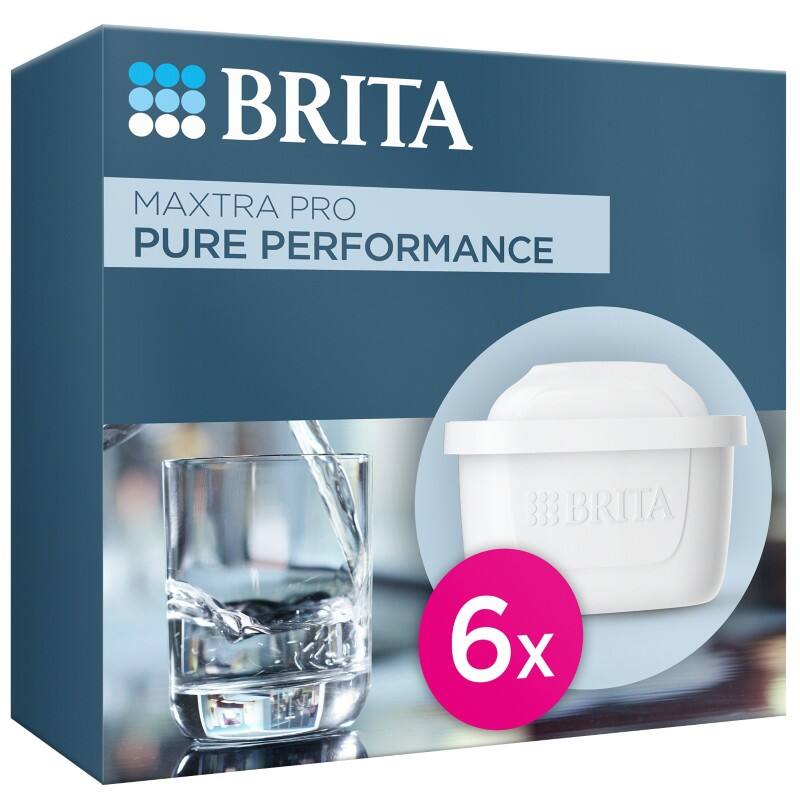 BRITA MAXTRA PRO Pure Performance  Wasserfilter 6 Stück