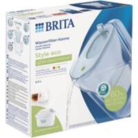 BRITA Style Eco MXPRO 86213 Wasserfilter Kanne 2,4 L Hellblau