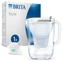 BRITA MXPRO 125318 Wasserfilterkanne Hellgrau