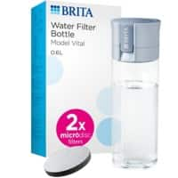 BRITA Wasserflasche Blau Vital