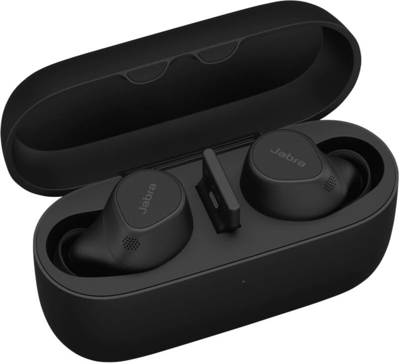 Jabra Jabra Evolve2 Kabellos Kopfhörer In-Ear Mit Bluetooth Active Noise Cancelling Mit Mikrofon Stereo Schwarz